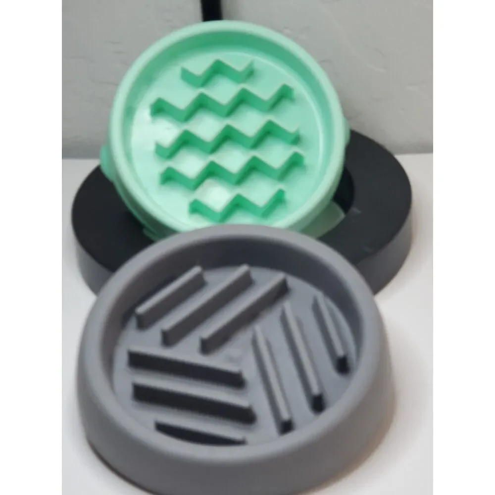 Two Dog Bowls for small dogs to stop them from eating to fast